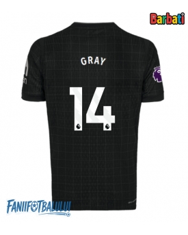 Tottenham Hotspur Archie Gray #14 Tricou Fotbal Replică 2025-26 Barbati Deplasare